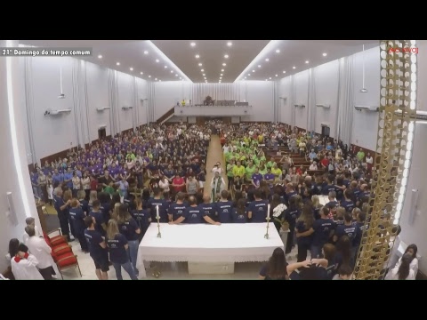 Santa Missa 21º Domingo do tempo comum 27/08/2017