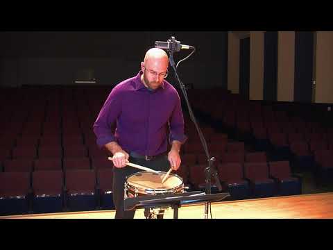 ATSSB Year B - Snare Drum (w/ accomp), Dr. Brad Meyer @ SFASU