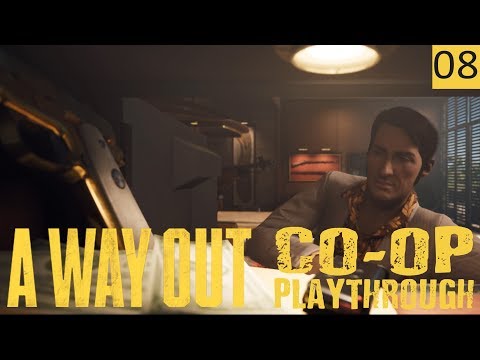 A WAY OUT - PART 8 - Revenge On Harvey - Co-Op Gameplay (1440p)