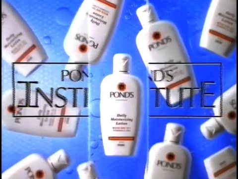 Pond's Daily Moisturising Lotion (v.A) 30s - Australia, 1997