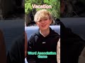 LET S PLAY The WORD ASSOCIATION Game Shorts Shorts Games