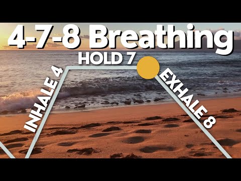 4-7-8 Breathing Technique for Anxiety