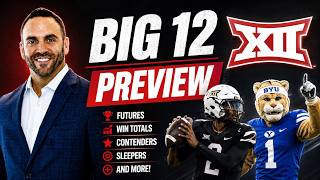 Big 12 College Football Betting Preview | CFB Predictions