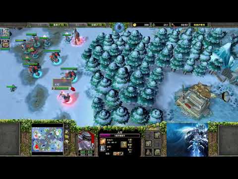 【物理输出王者】魔兽争霸大帝解说ESL Foggy vs ReMinD 1 NI