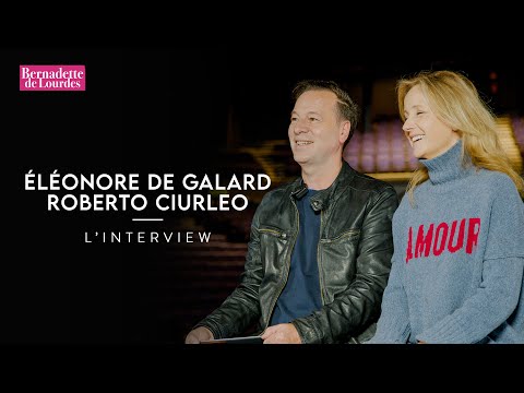Éléonore de Galard et Roberto Ciurleo : "C'est un spectacle unique de beauté et d'élégance"