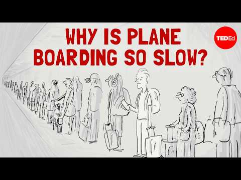 Why is Traveling by Plane so Slow?