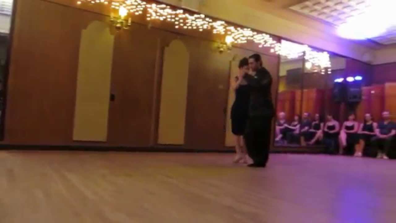 Florencia Borgnia & Marcos Dario Pereira @ La Milonga Rosa (Friday, 11/27/2015)