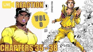 JJBA: JoJolion BLIND REACTION: Volume 9 (Chapter 35-38)