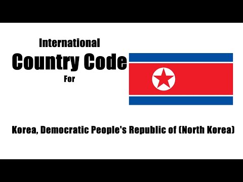 How do I call North Korea? North Country Code