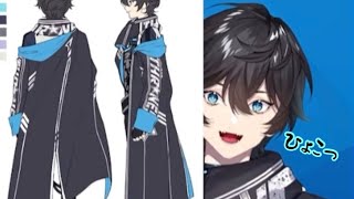 初配信でひょっこりはんになってしまうアクシア・クローネ【にじさんじ切り抜き】 #shorts