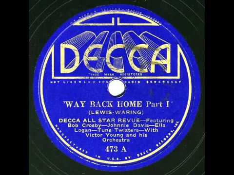 1935 Decca All Star Revue - Way Back Home