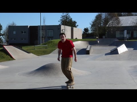 Newport Skatepark as a rolling canvas
