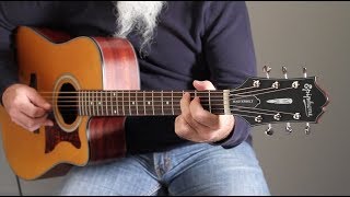 Video thumbnail for The Epiphone Masterbilt DR-400MCE by OfficialEpiphone