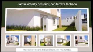 preview picture of video 'La Vista Residencial - Casa en Venta en Queretaro, junto a El Refugio'