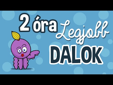 Legjobb KerekMese Dalok Válogatás ✩ 2021 | ★ 122 perc | KerekMese dalok kicsiknek és nagyoknak