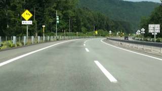 preview picture of video '愛別Aibetsu Tunnel (Asahikawa Monbetsu Expwy. [R450], Kamikawa [Hokkaido], 2995m)'