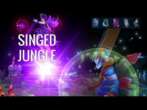 THE MOST TOXIC JUNGLE?! League of Legends - Off Meta Monday - Singed Jungle