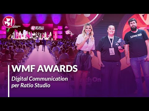 WMF Awards Digital Communication assegnato a Ratio Studio