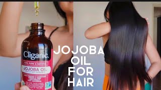Cliganic Jojoba Oil for hair - Mamaghairtips