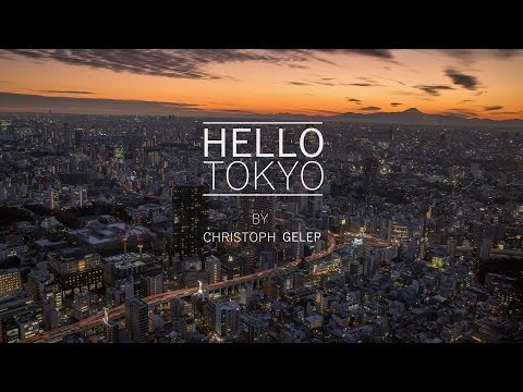 Hello Tokyo - Hyperlapse / Slow-Motion