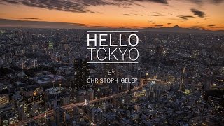 Hello Tokyo - Hyperlapse / Slow-Motion