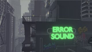 【VR Teaser】SO-SO - Error Sound