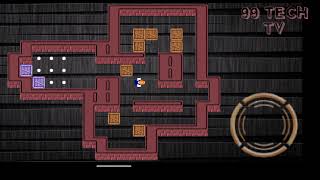 Sokoban (Boxman) level 23 solution || 99 TECH TV || original 😎