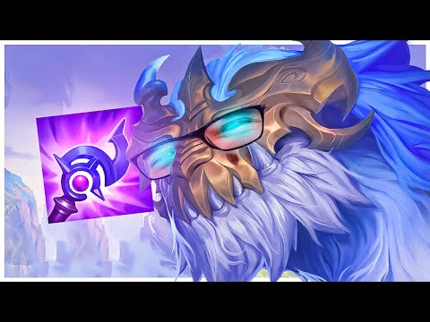ESTOU AMANDO JOGAR COM O NOVO AURELION SOL!