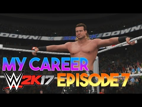 WWE 2K17 My Career Mode - Episode 7 - DOLPH ZIGGLER REAL COMPETITION!