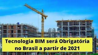  Tecnologia Bim Ser Obrigatria no Brasil | Curso de Revit BIM para Engenheiros