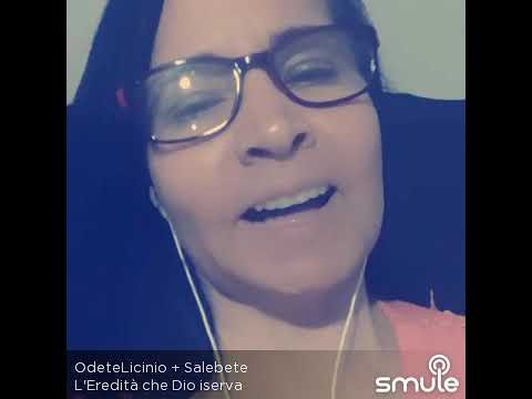 362 L'Ereditá Che Dio riserva, Que bela herança em italiano.