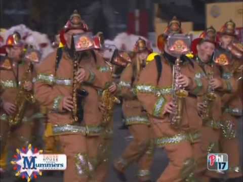 2012 Greater Overbrook String Band "Fire Fightin' Follies" - 15th Place