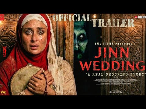 JINN WEDDING -Official Trailer| Kareena Kapoor | Horror Movie | New Movie Trailer | Hindi Movie 2026