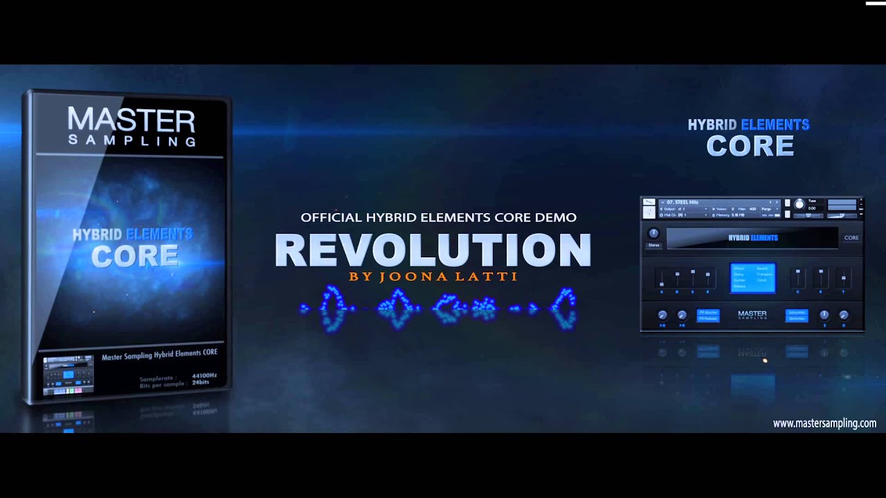 Hybrid Elements CORE Demo - Revolution