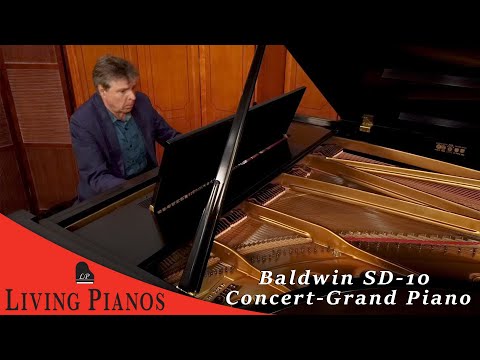 The Ultimate Piano: Baldwin SD-10 Concert Grand
