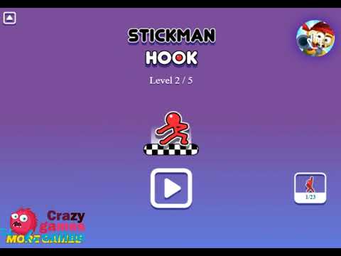 Stickman Hook Game - Arcade