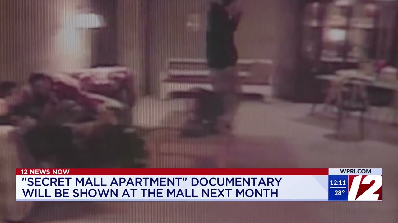 WPRI 12 News: Secret Mall Apartment to be shown at Providence Place Mall in March