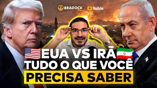 URGENTE 🚨 EUA e Israel lançam ataque ao Irã hoje! Análise de Rodrigo Constantino