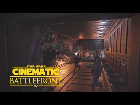 Taking the Turbo Tank | Cinematic Battlefront