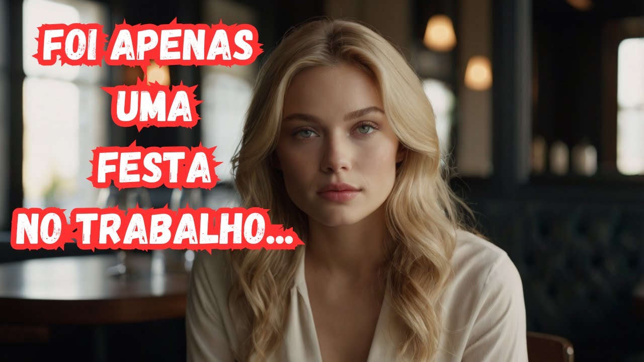 Foi apenas uma festa no trabalho...