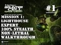 Splinter Cell Chaos Theory Mission 1 100 Stealth No Com