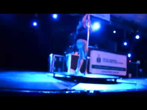 Kathryns Pole Routine to Toxic- District 78