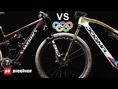 Specialized Epic 8 vs Pinarello Dogma XC: Two Elite Level XC Race Bikes Compared