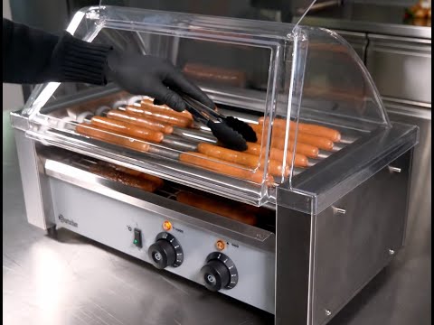 Bartscher Würstchen-Rollergrill 7181