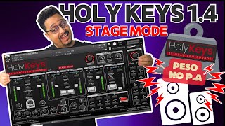 HOLY KEYS 1.4 TUDO QUE VOCÊ PRECISA PARA TOCAR AO VIVO!