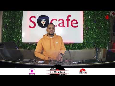 #Elmuziqa | #DeepHouseFriday with Tebza De Soul | #SoCafe