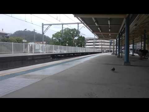 1WB3 NR109-9301-9310 pass Gosford Platform two heading north wi