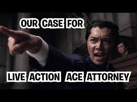 Ace Attorney LIVE ACTION Review