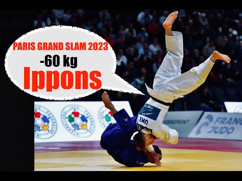 PARIS GRAND SLAM 2023 [-60 kg  IPPONS]