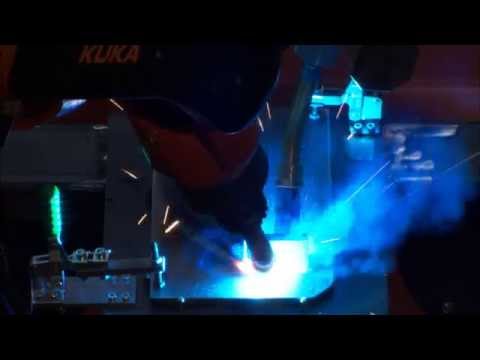 KUKA Robots for the Welding Industry